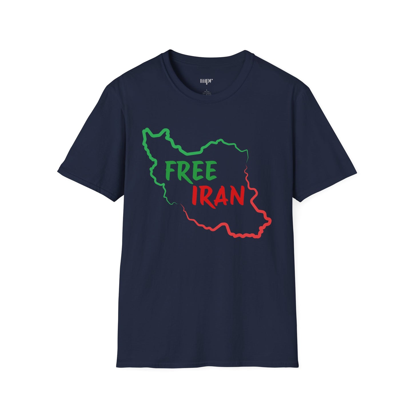 Free Iran Unisex T-Shirt
