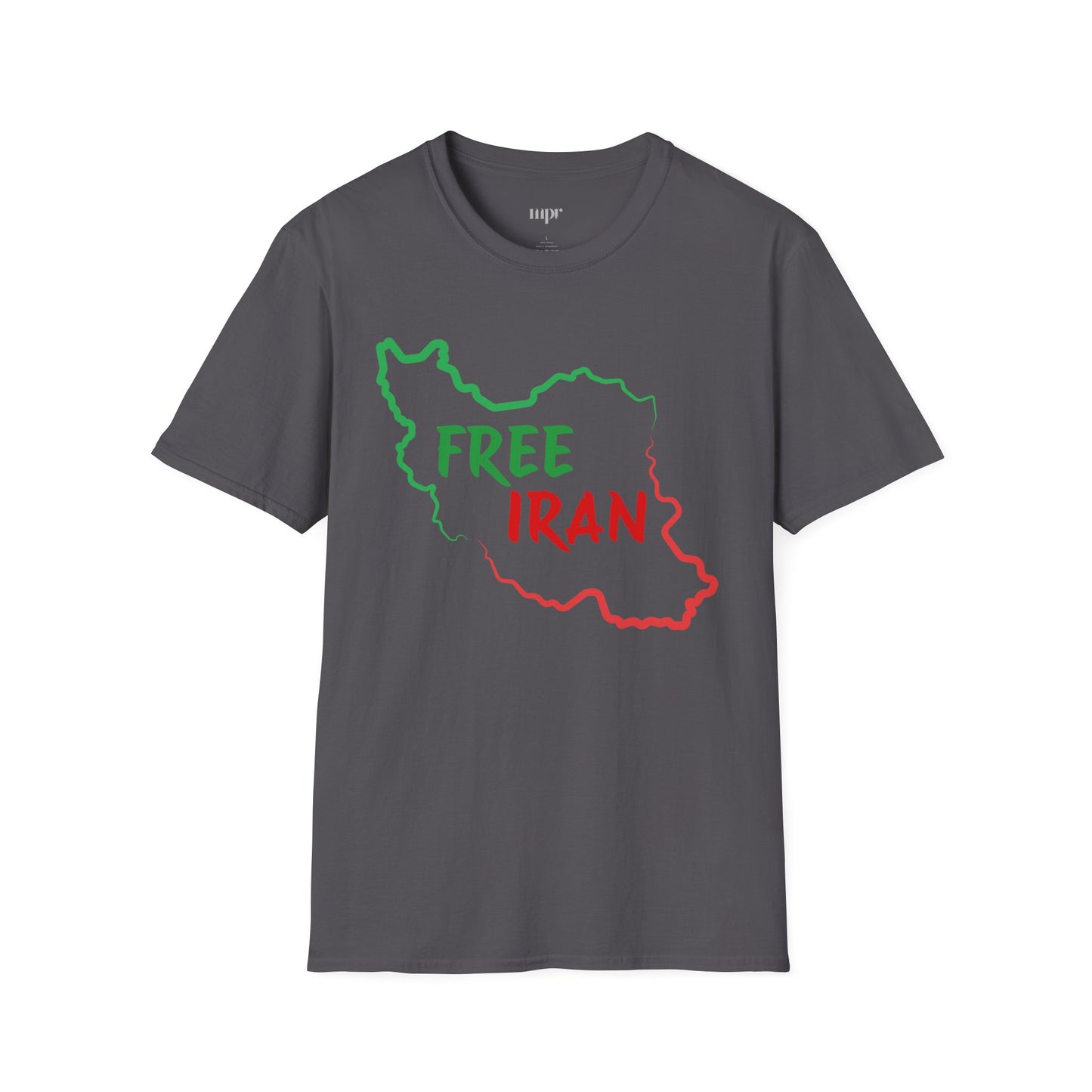 Free Iran Unisex T-Shirt