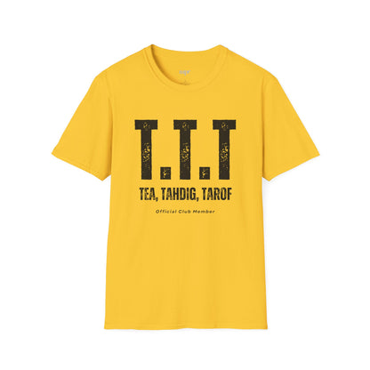 Tea, Tahdig & Tarof Unisex T-Shirt