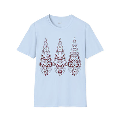 Cypress of Isfahan Unisex T-shirt
