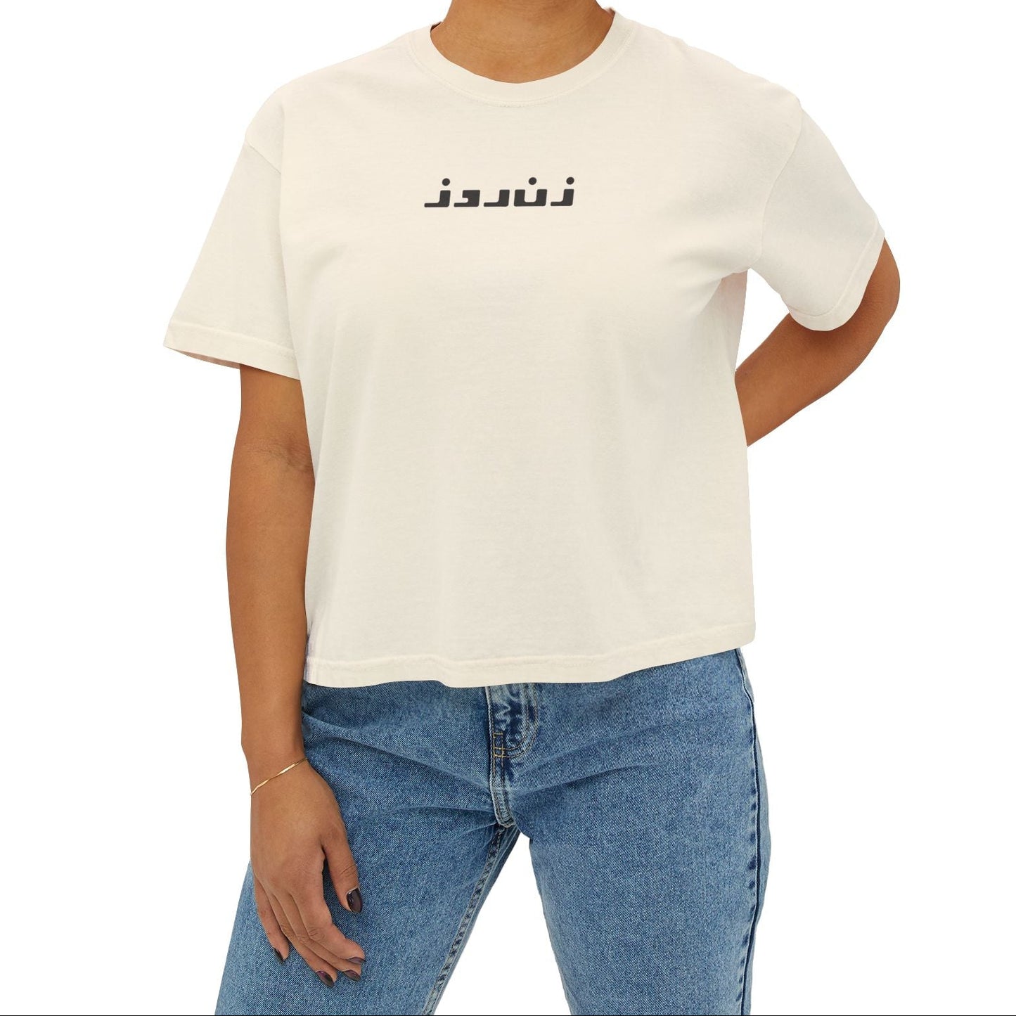 Zane Rooz Women's Boxy Tee