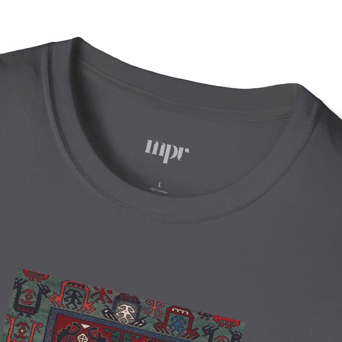 Persian Rug Poetry Unisex T-Shirt