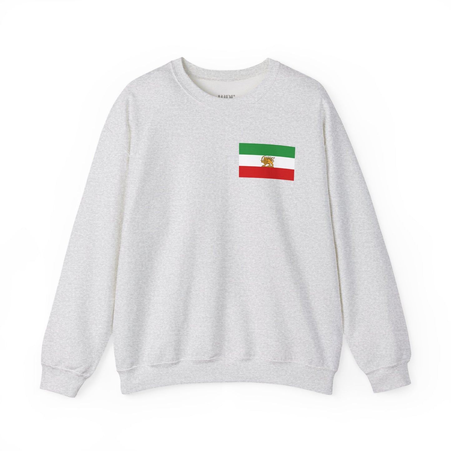 Lion and Sun Iran Flag Unisex Sweatshirt