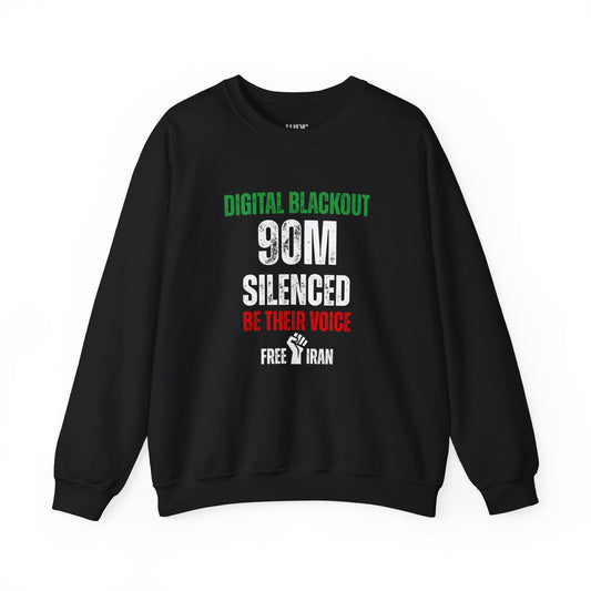 Free Iran Unisex Sweatshirt - No Profit Item