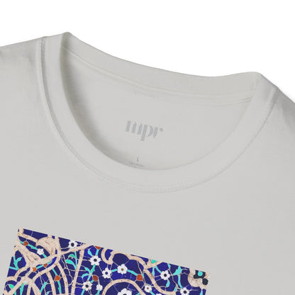 عالمی دگر – Reimagined World Tile Unisex T-Shirt