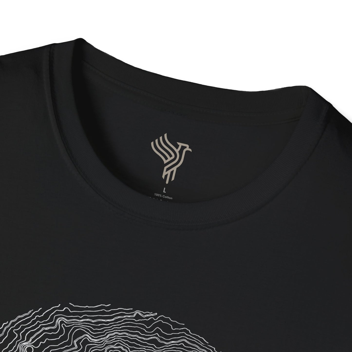 Damavand Topography Unisex T-Shirt