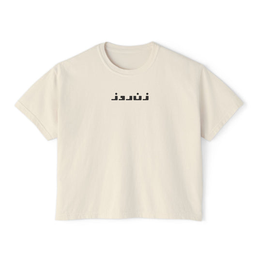 Zane Rooz Women's Boxy Tee