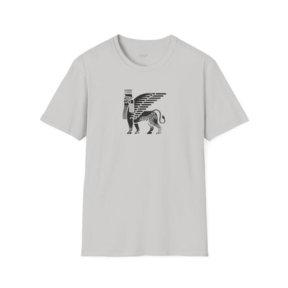 Winged Lion of Persepolis Unisex T-Shirt