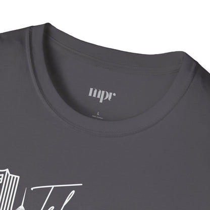 Tehran Skyline Unisex T-Shirt