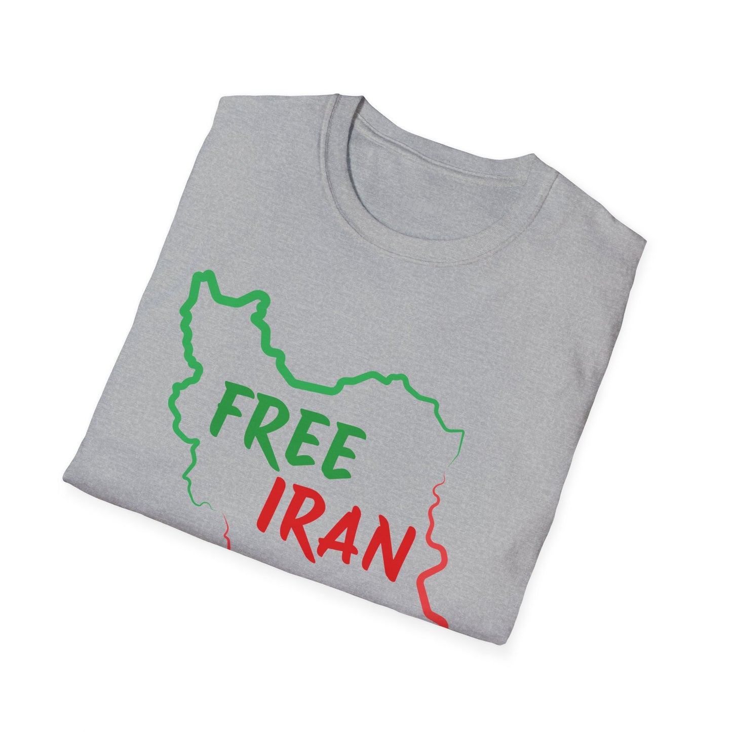 Free Iran Unisex T-Shirt