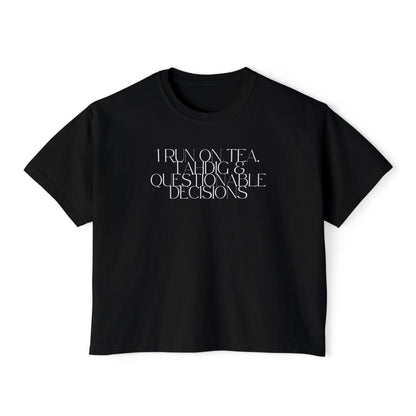 Chai & Tahdig Women's Boxy Tee