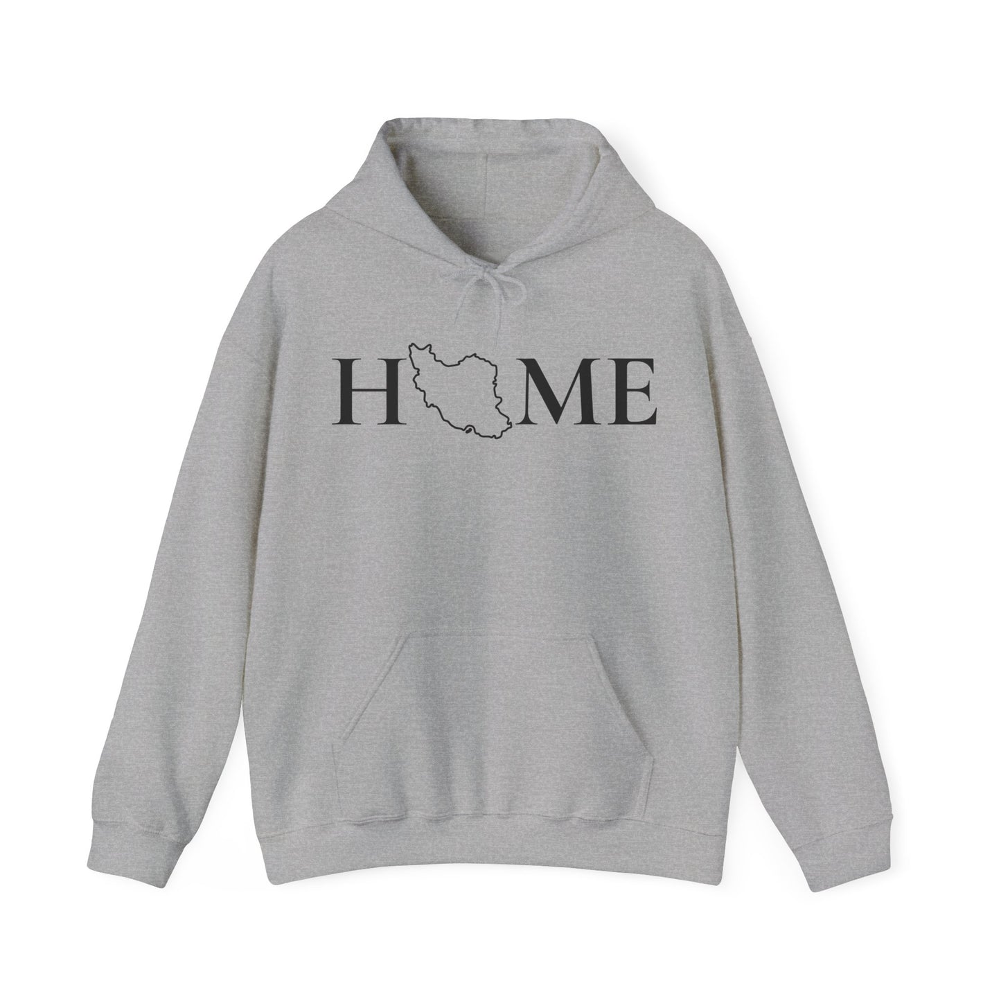 Iran Map Sweatshirt
