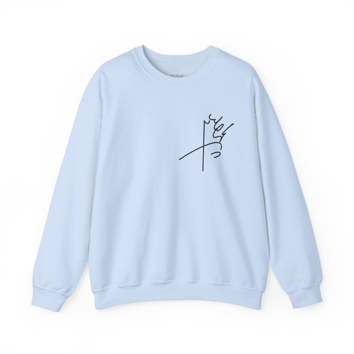 Mohammad Reza Shah Signature Unisex Sweatshirt