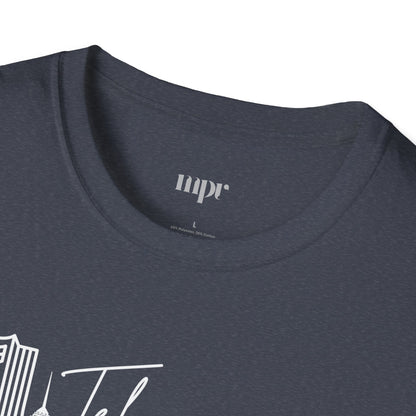 Tehran Skyline Unisex T-Shirt