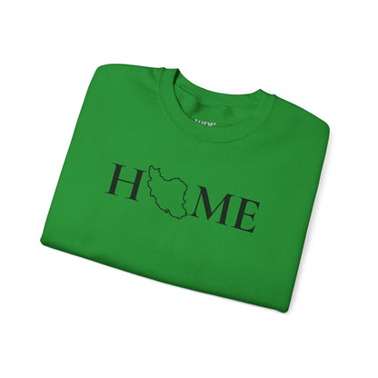 Iran Map Unisex Sweatshirt
