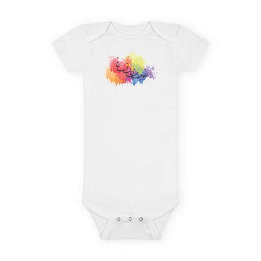 Persian Calligraphy Baby Bodysuit