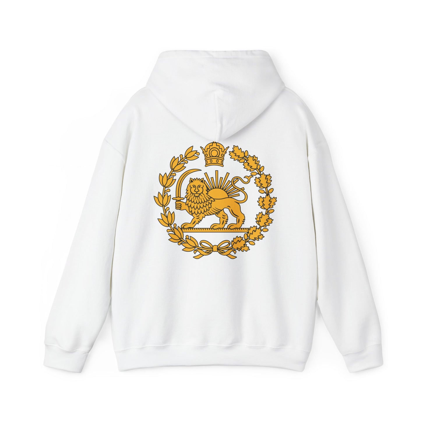 Lion and Sun of Iran Unisex Hoodie