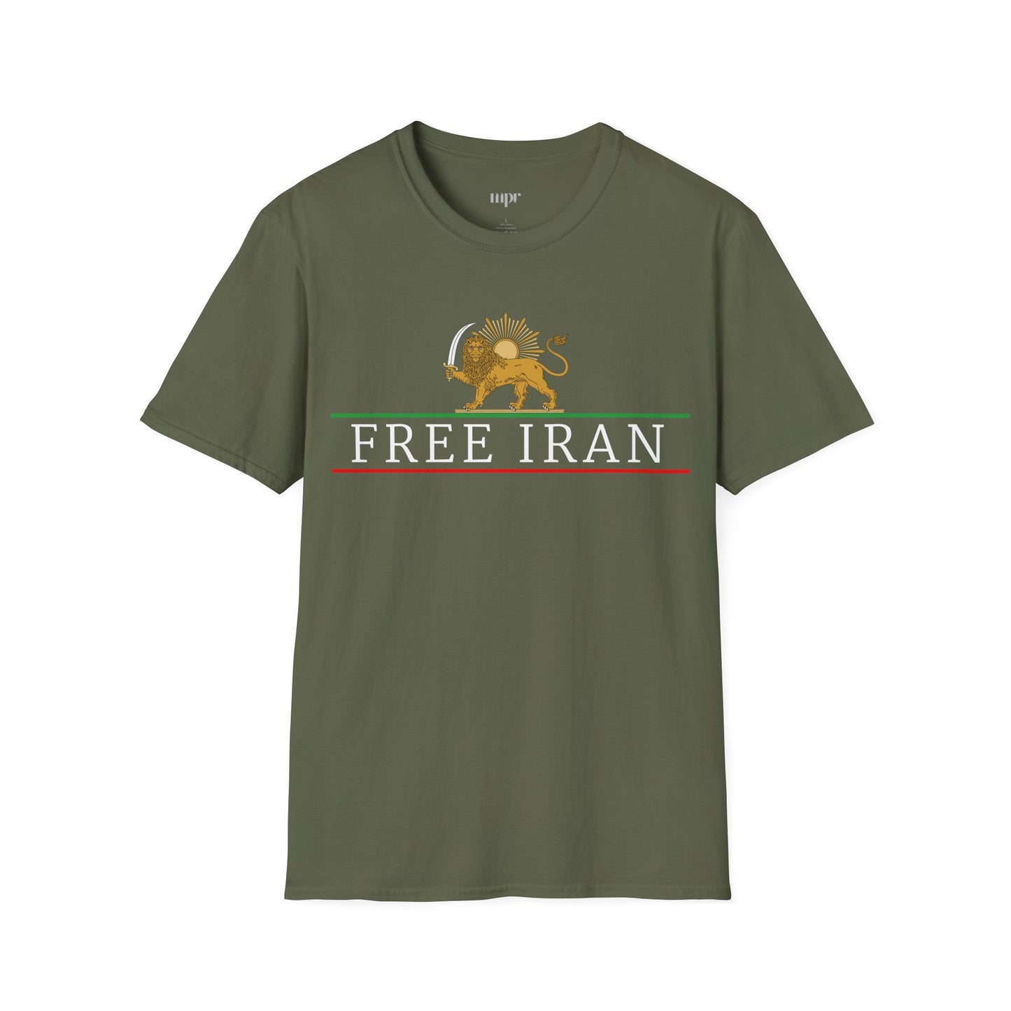 Free Iran Unisex T-Shirt