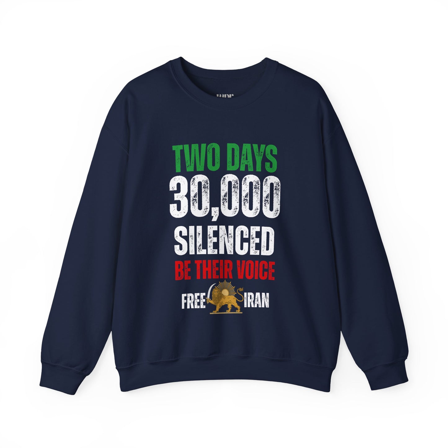 Free Iran Unisex Sweatshirt- No-profit Item