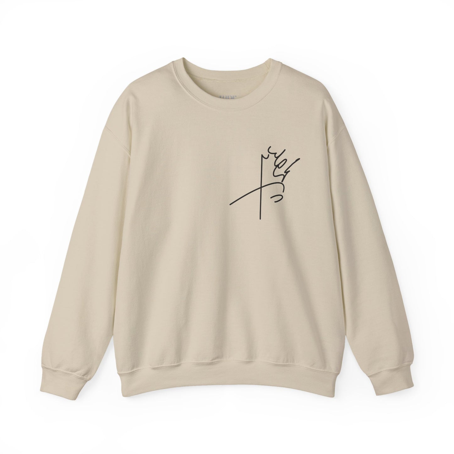 Mohammad Reza Shah Signature Unisex Sweatshirt
