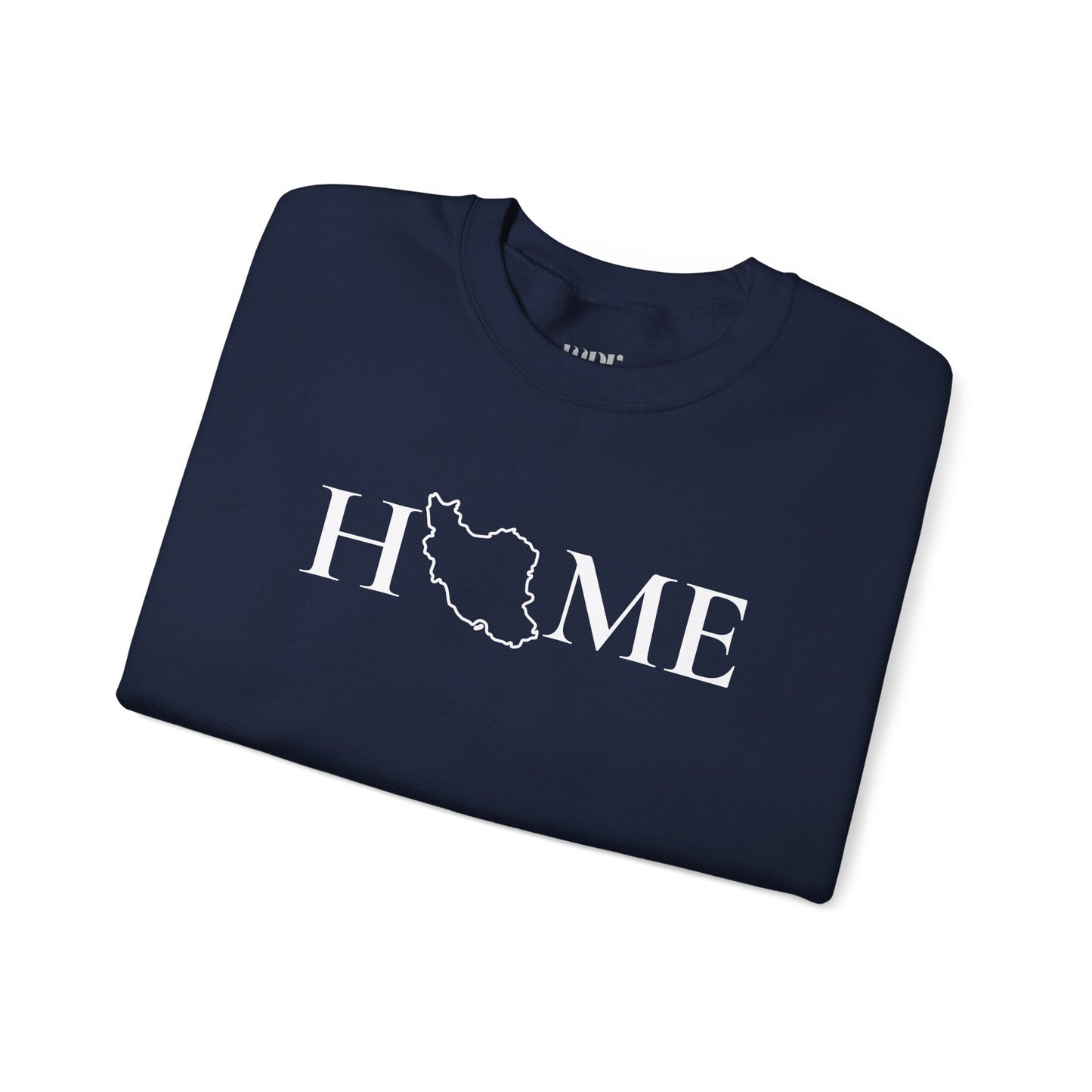 Iran Map Unisex Sweatshirt