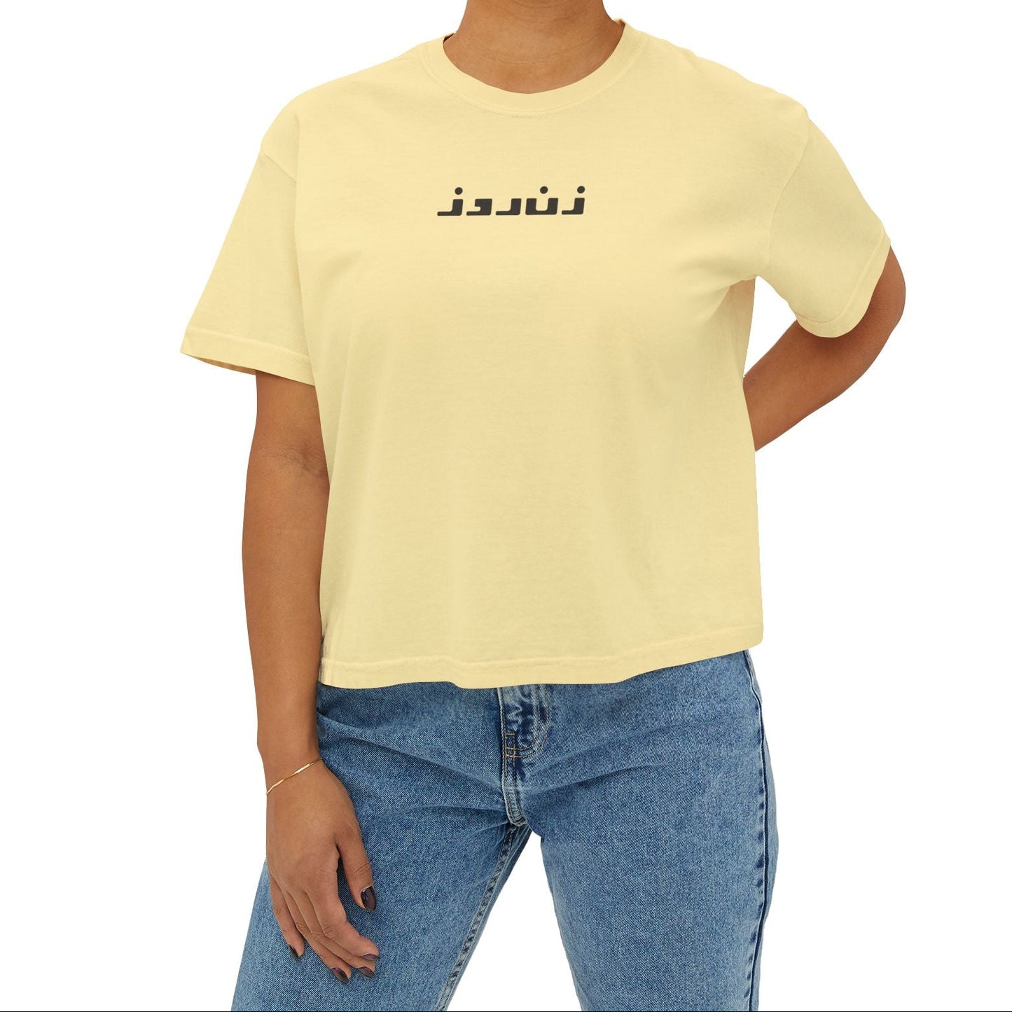 Zane Rooz Women's Boxy Tee