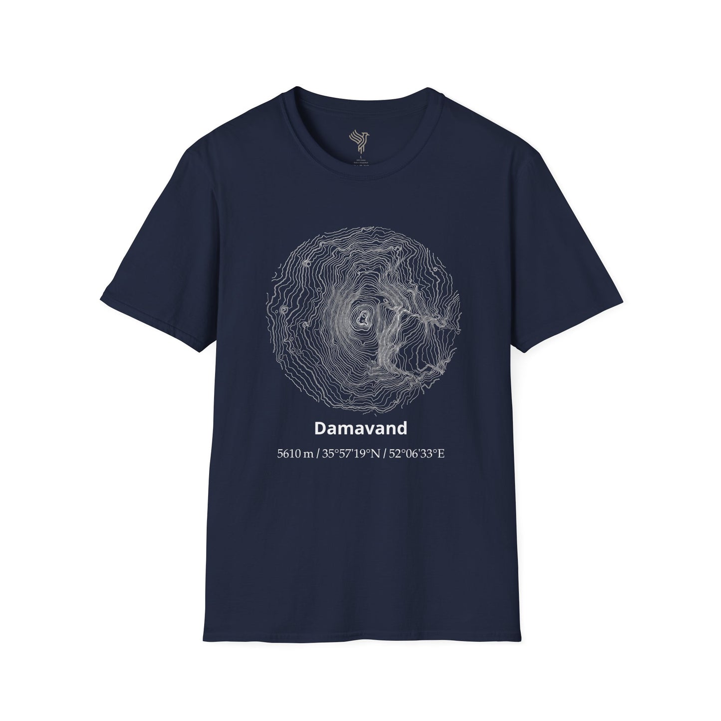 Damavand Topography Unisex T-Shirt