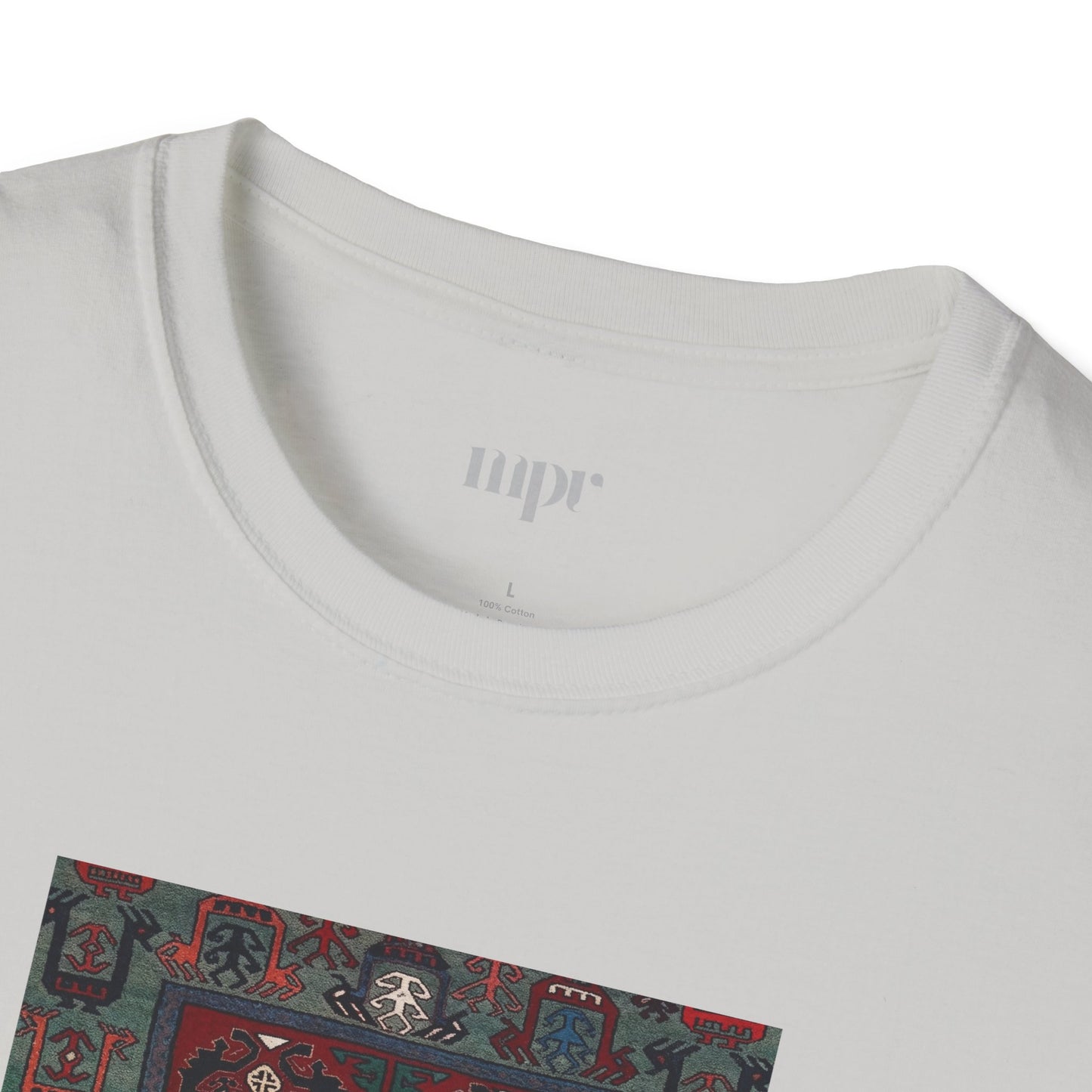 Persian Rug Poetry Unisex T-Shirt