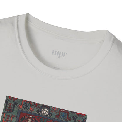 Persian Rug Poetry Unisex T-Shirt