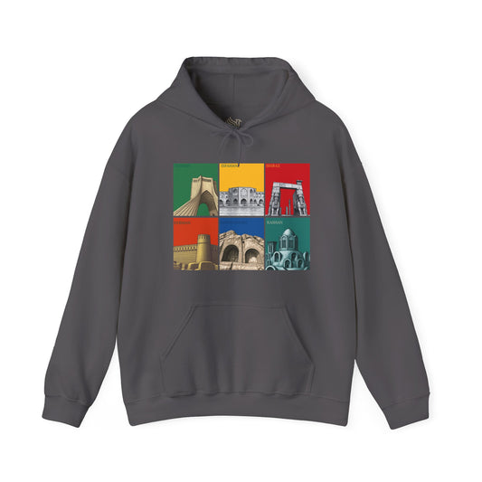 Iran Forever Unisex Hoodie