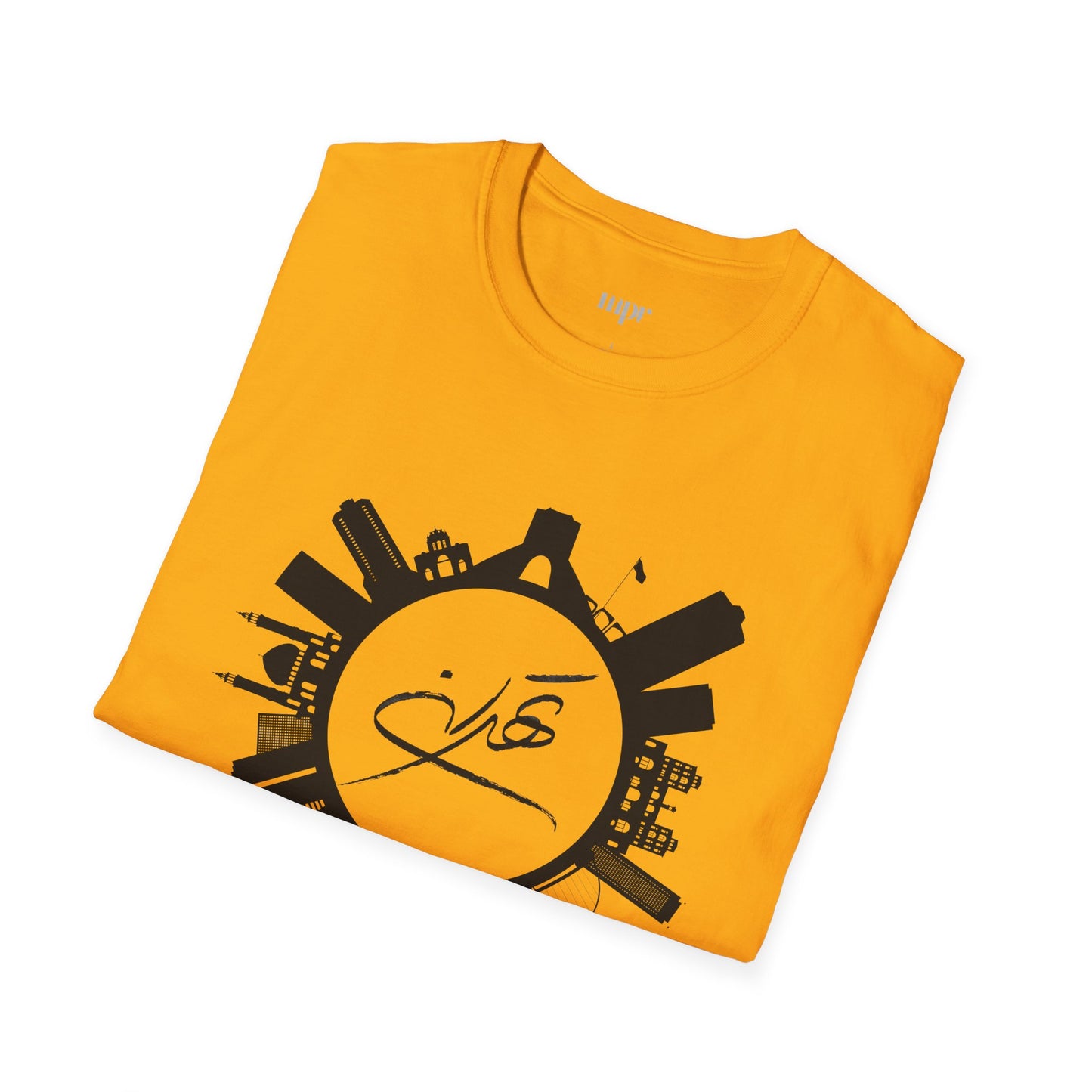 Tehran Skyline Unisex T-Shirt