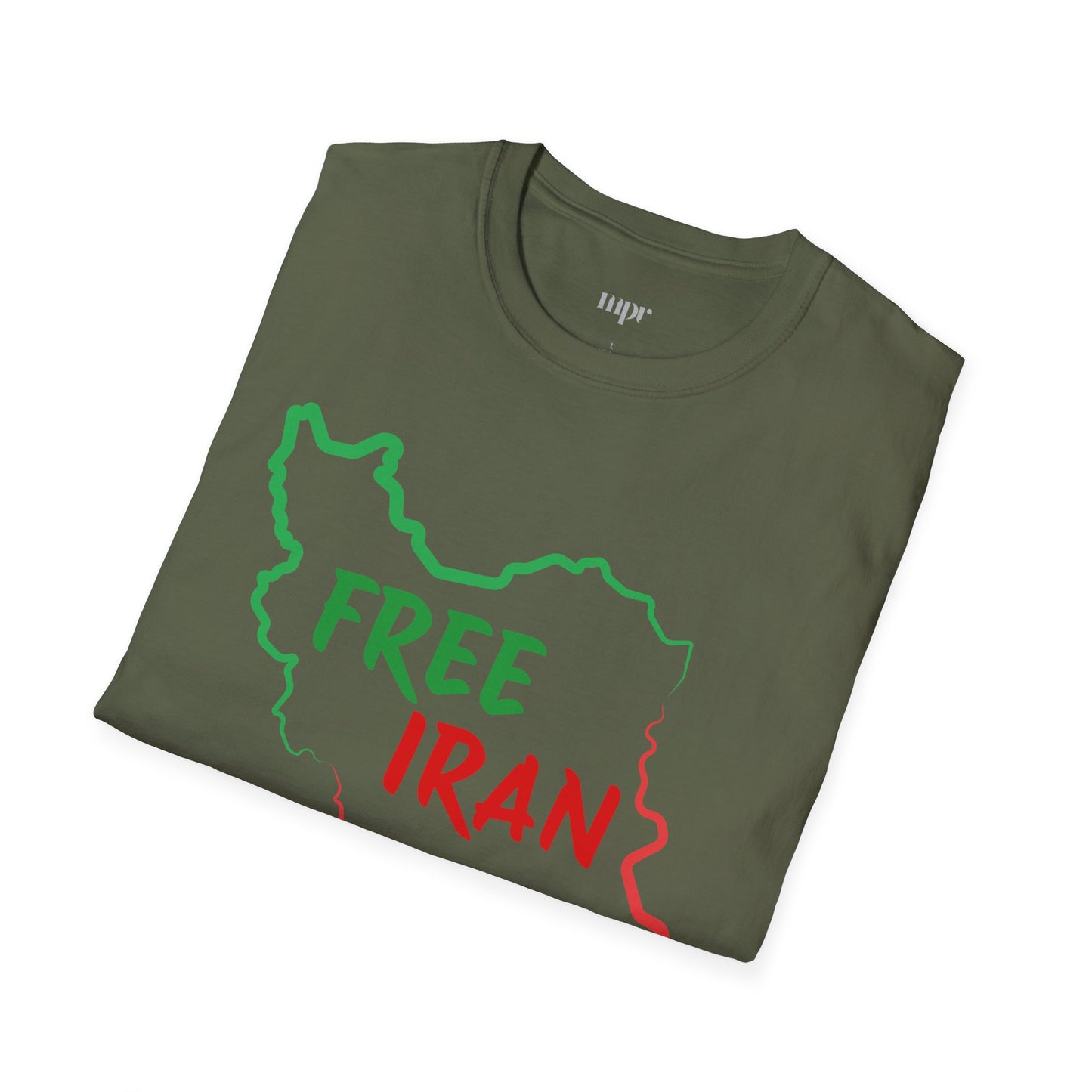 Free Iran Unisex T-Shirt