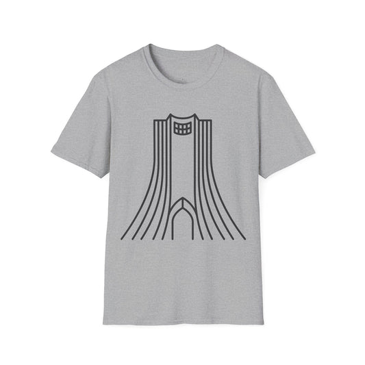 Azadi Tower Unisex T-Shirt