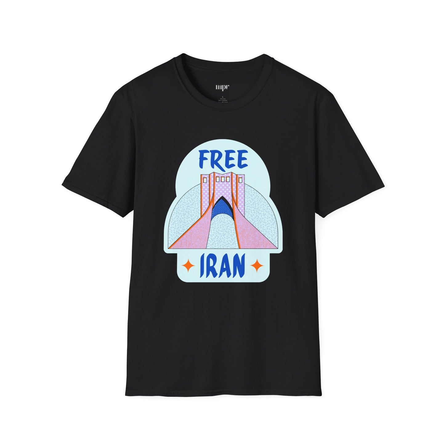 Free Iran Unisex T-Shirt
