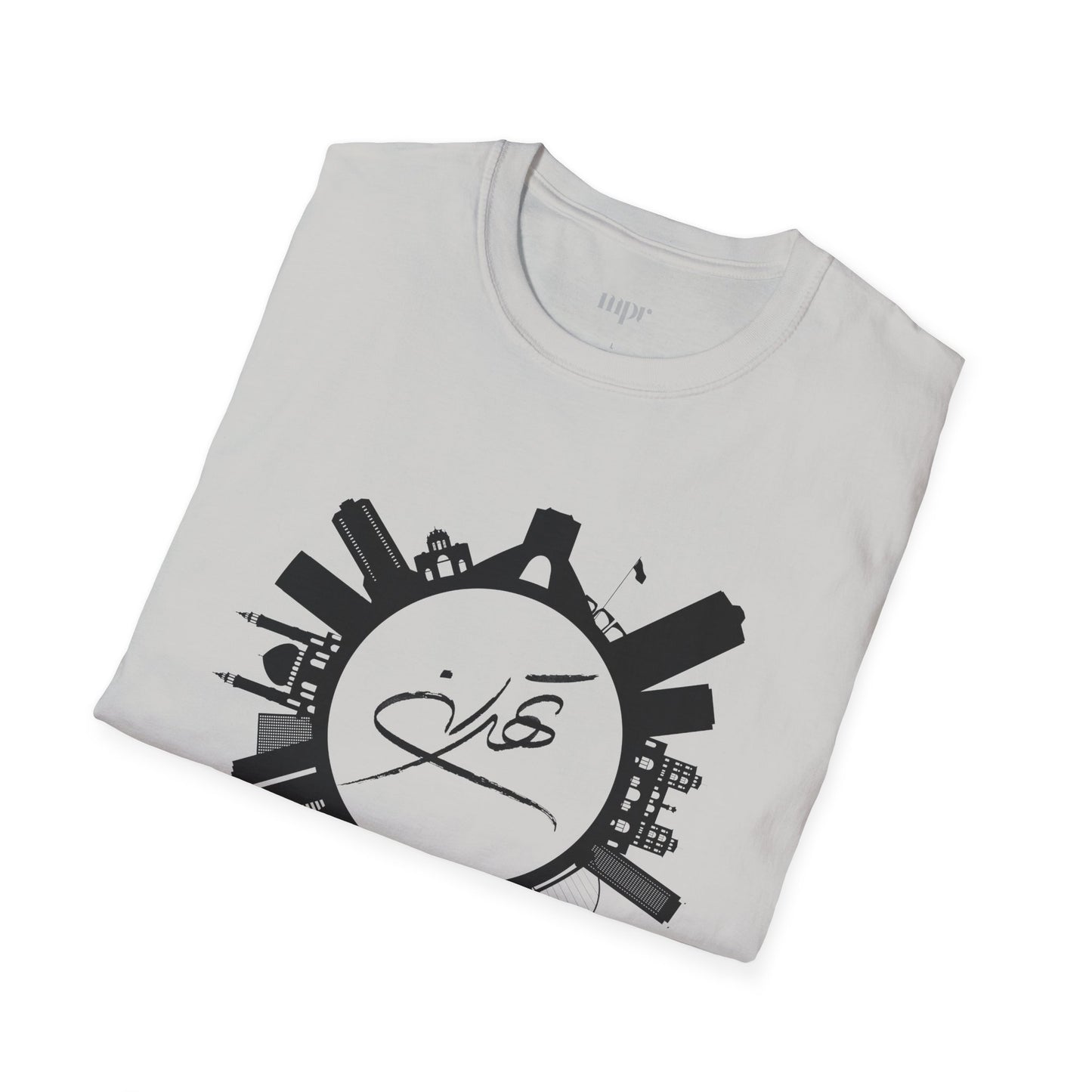 Tehran Skyline Unisex T-Shirt