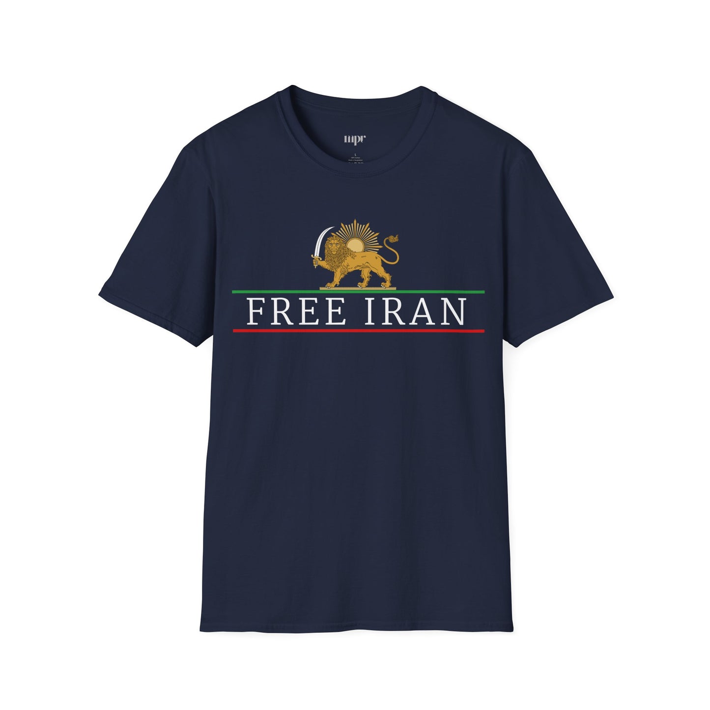 Free Iran Unisex T-Shirt