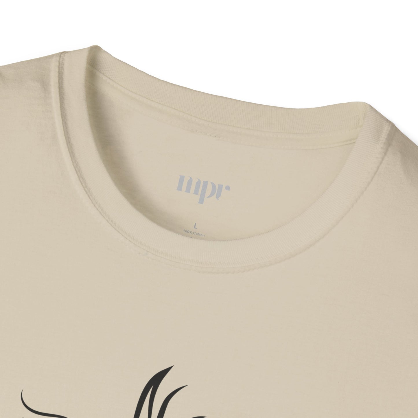 Iran Map and Simorgh Unisex T-Shirt