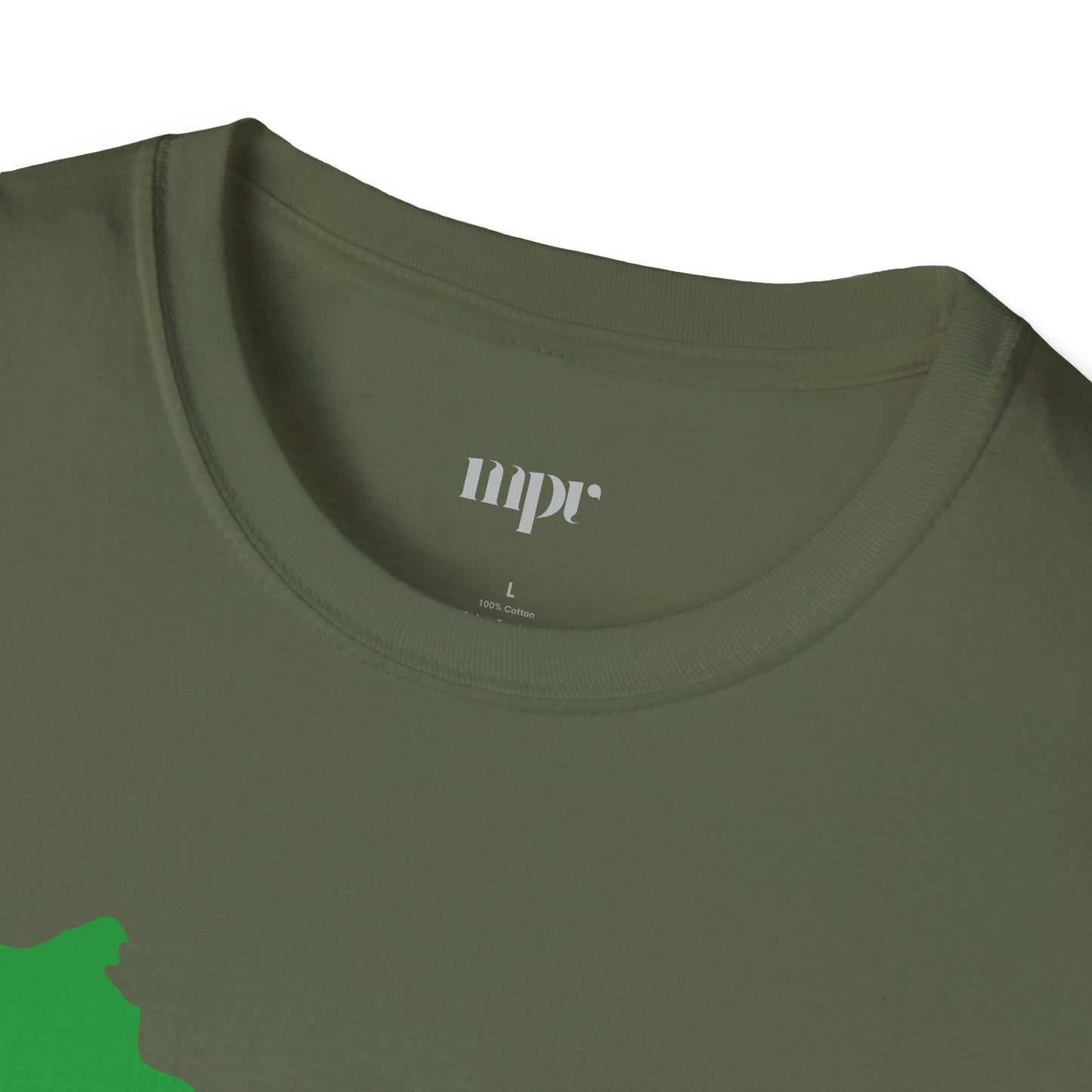 Iran Map Lion and Sun T-Shirt