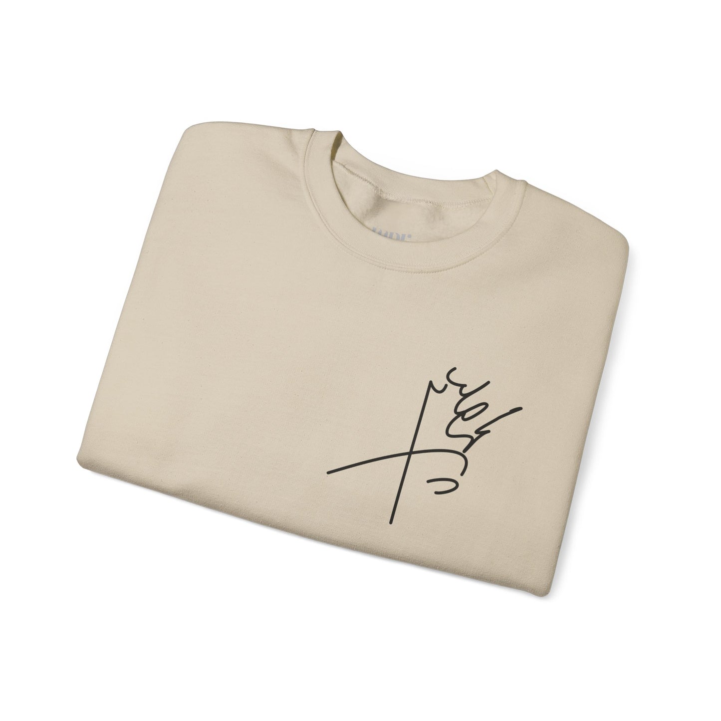 Mohammad Reza Shah Signature Unisex Sweatshirt