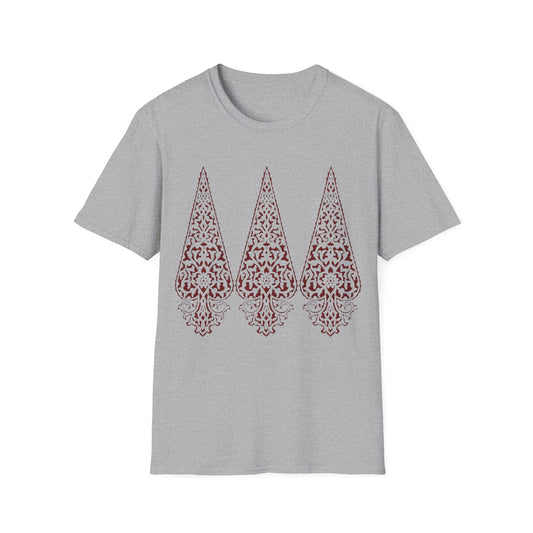 Cypress of Isfahan Unisex T-shirt