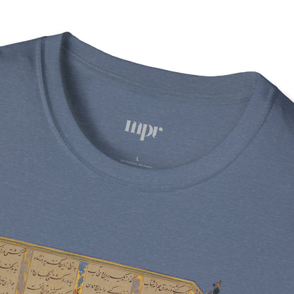 Fereydoun’s March – Shahnameh Unisex T-Shirt