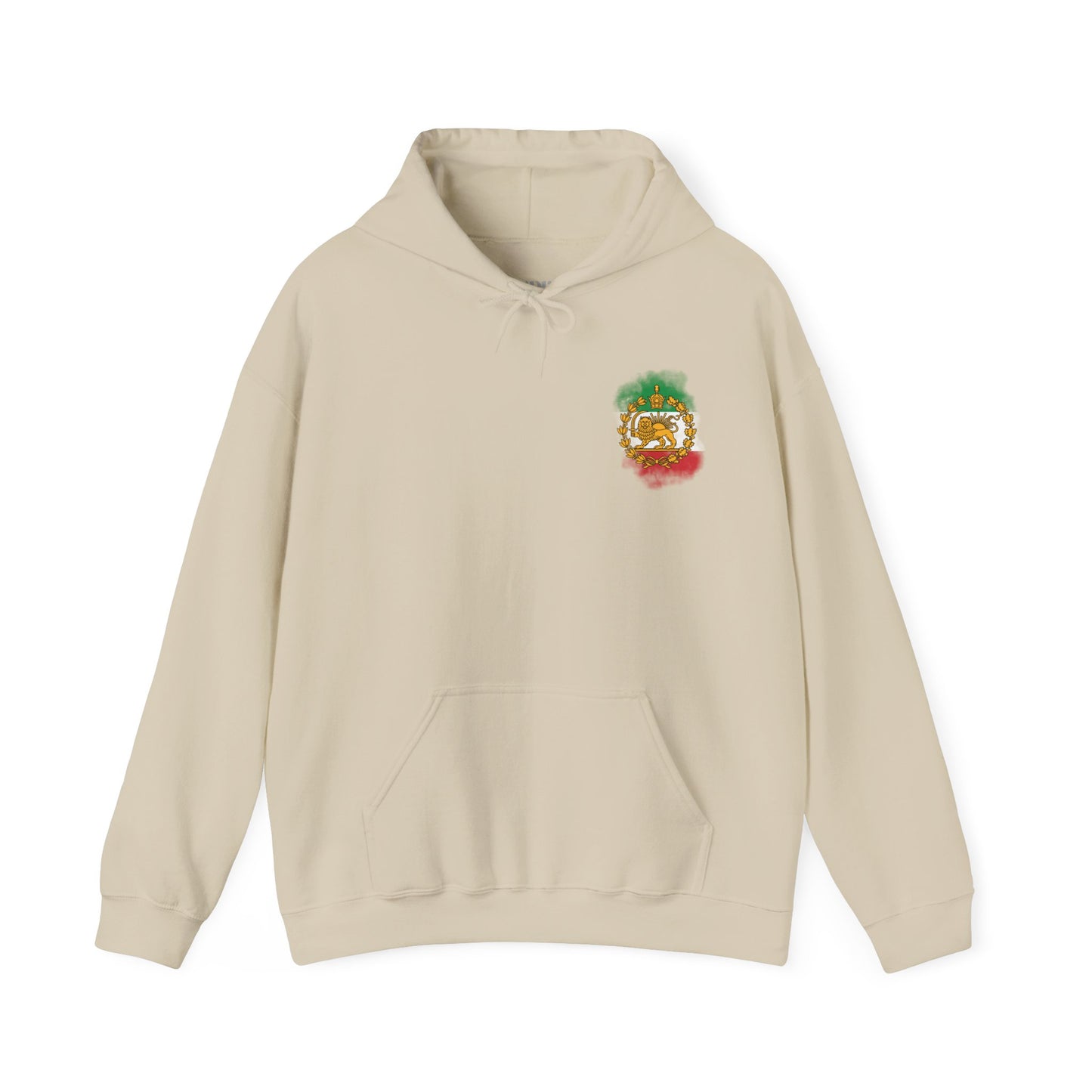 Lion and Sun of Iran Unisex Hoodie
