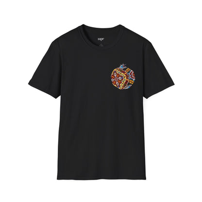 Heart of Pomegranate Unisex T-Shirt