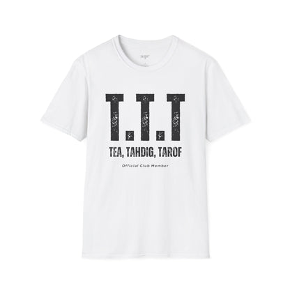 Tea, Tahdig & Tarof Unisex T-Shirt