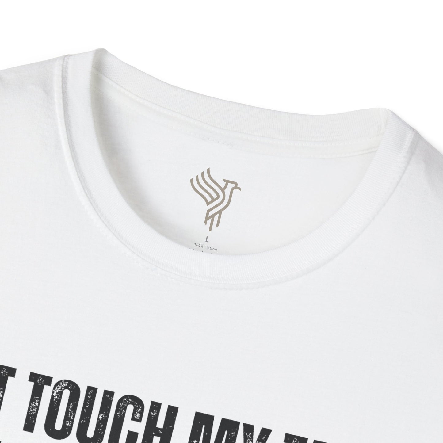 Don't Touch My Tahdig Unisex T-Shirt