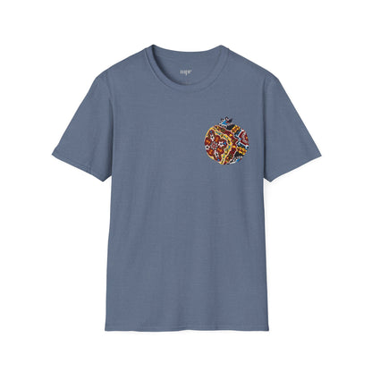 Heart of Pomegranate Unisex T-Shirt