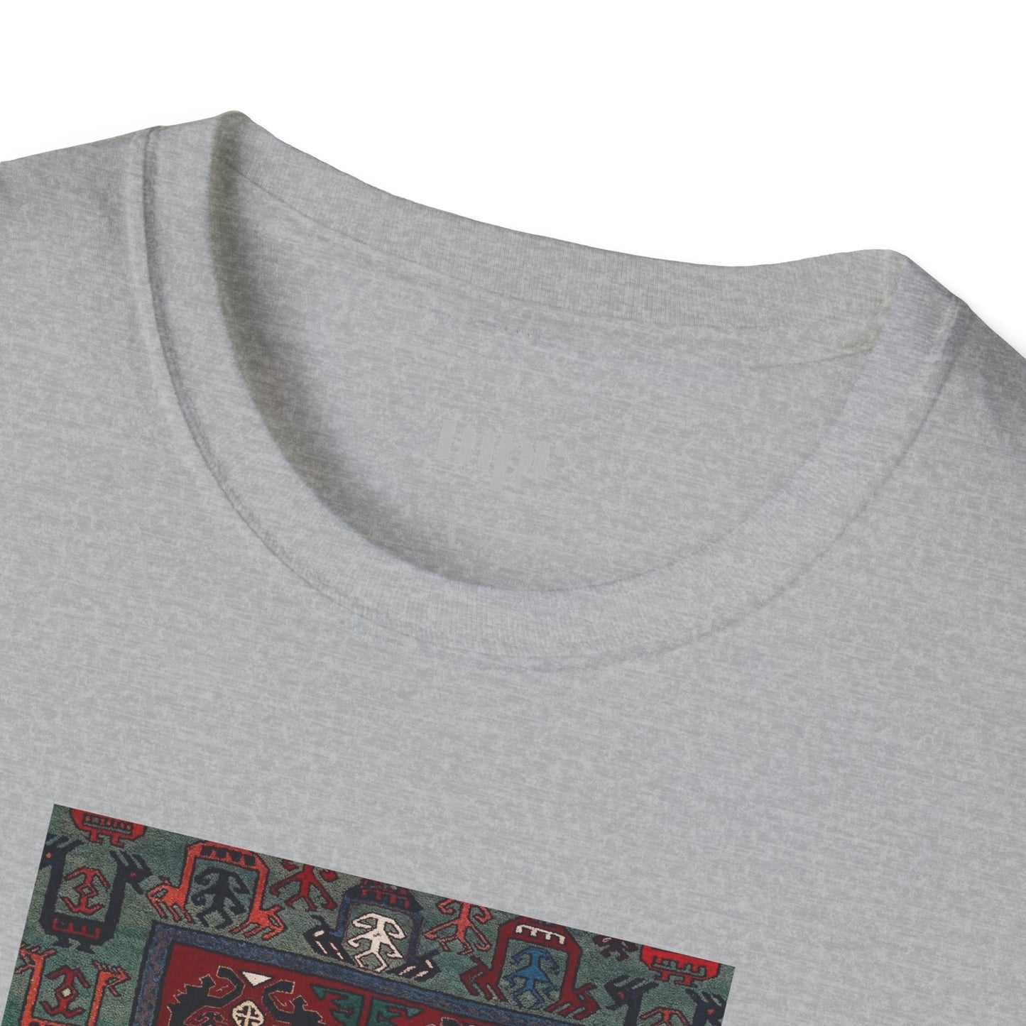Persian Rug Poetry Unisex T-Shirt