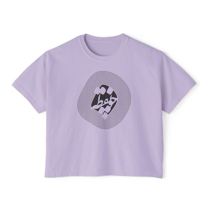 Persian Calligraphy Women's Boxy Tee