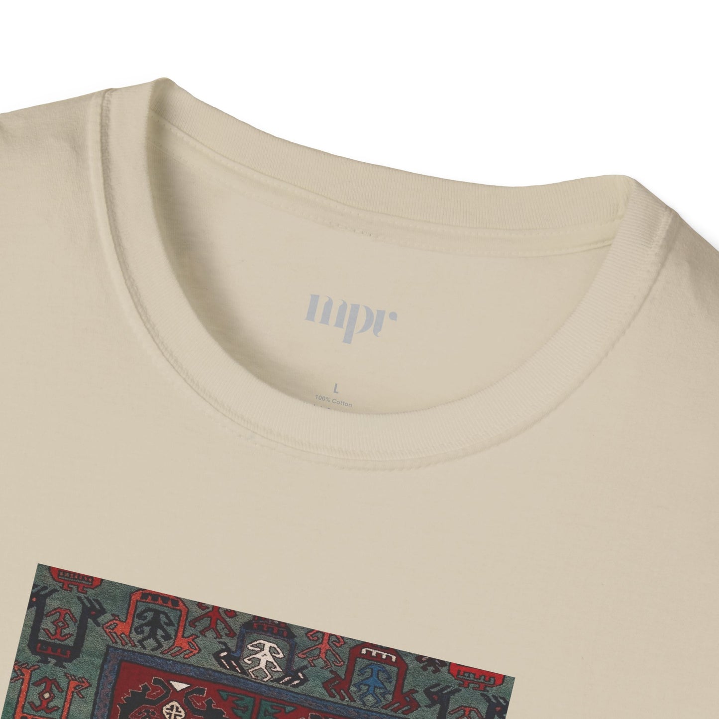 Persian Rug Poetry Unisex T-Shirt