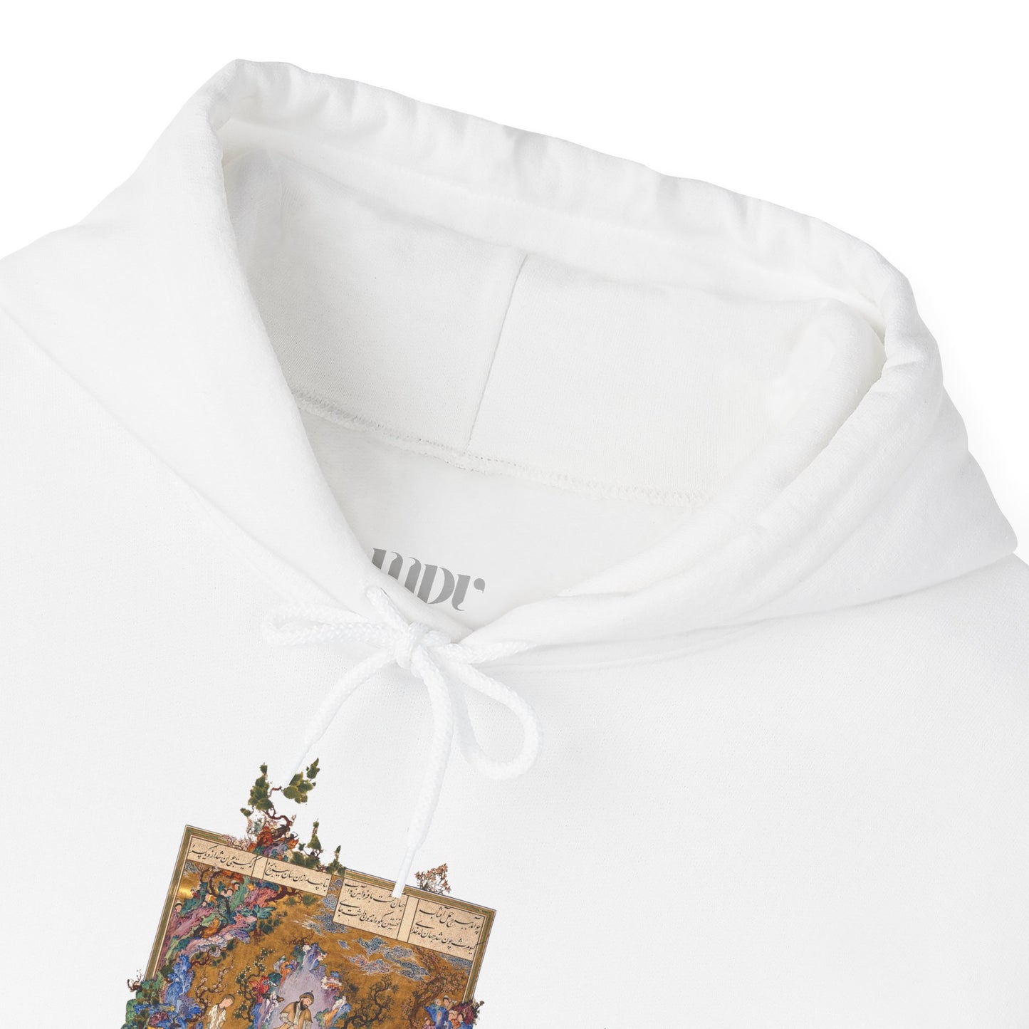 Court of Gayumars - Shahnameh Unisex Hoodie